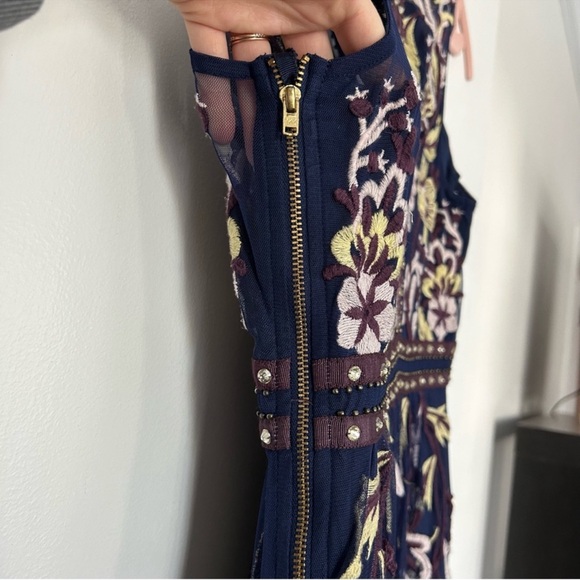 Anthropologie Moulinette Soeurs Embroidered Alicante Dress 2 - Picture 12 of 14